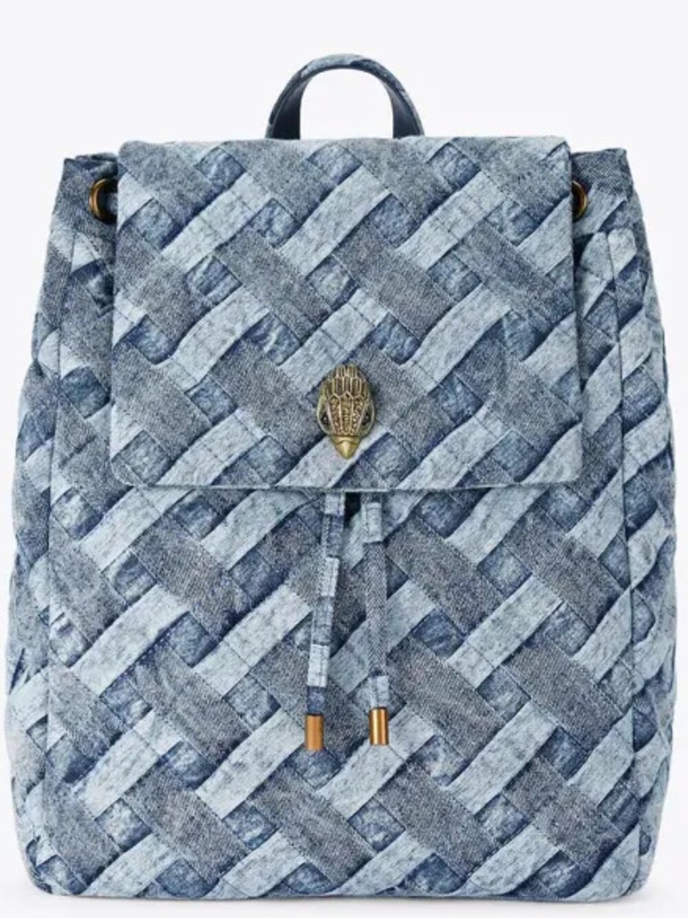 Kurt Geiger London Kensington Backpack - Denim